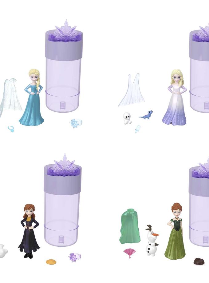 Disney Frozen Snow Color Reveal Small Dolls With 6 Surprises Including Figure And Accessories On Sale