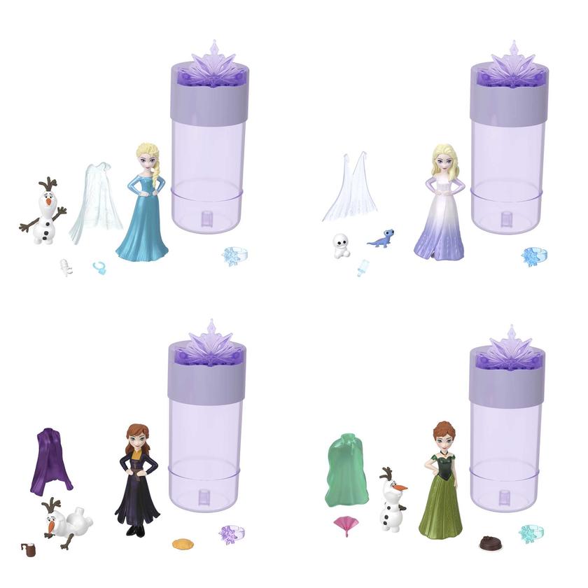 Disney Frozen Snow Color Reveal Small Dolls With 6 Surprises Including Figure And Accessories On Sale