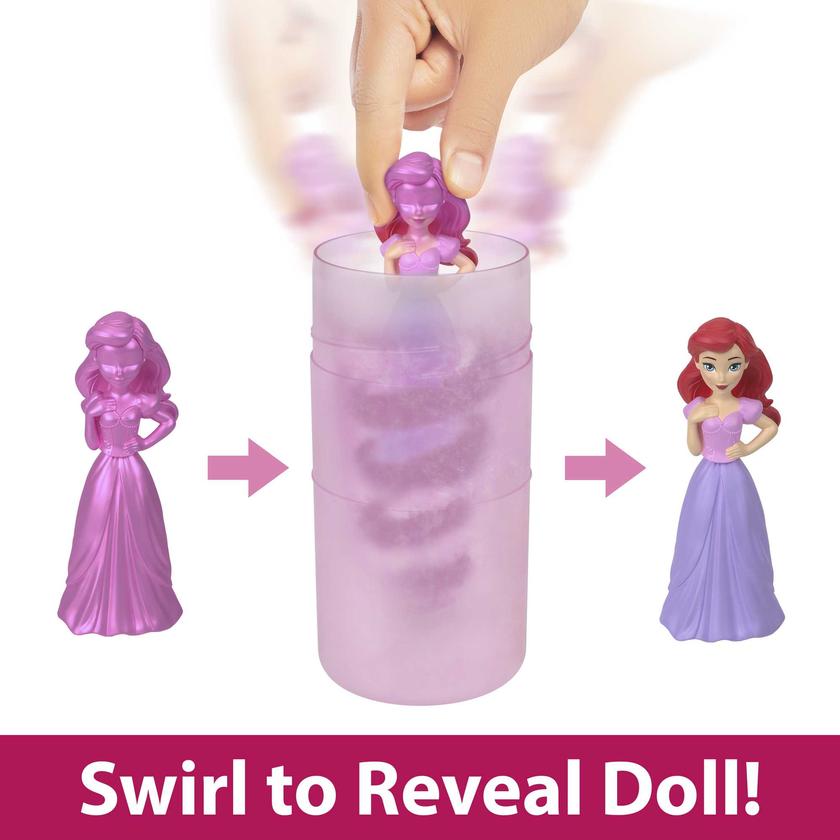 Disney Princess Color Reveal Dolls With 6 Surprises, Party Series New Arrival