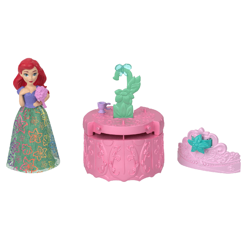 Disney Princess Royal Color Reveal Surprise Small Doll With Garden Party Accessories (Dolls May Vary) Best Buy