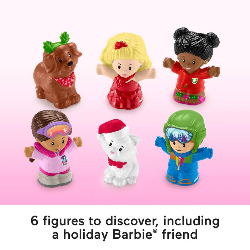 Fisher-Price Little People Barbie Advent Calendar Playset, Christmas Gift For Toddlers, 24 Toys For Sale