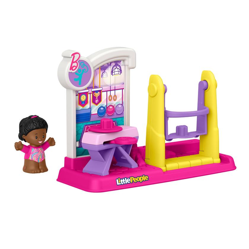 Fisher Price Little People Barbie Gymnastics Playset For Toddlers & Preschool Kids, 1 Figure New Arrival