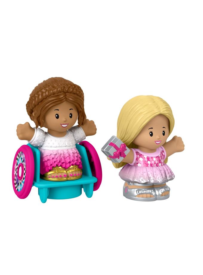 Fisher-Price Little People Barbie Party Figure Pack, 2 Characters For Toddlers Best Price