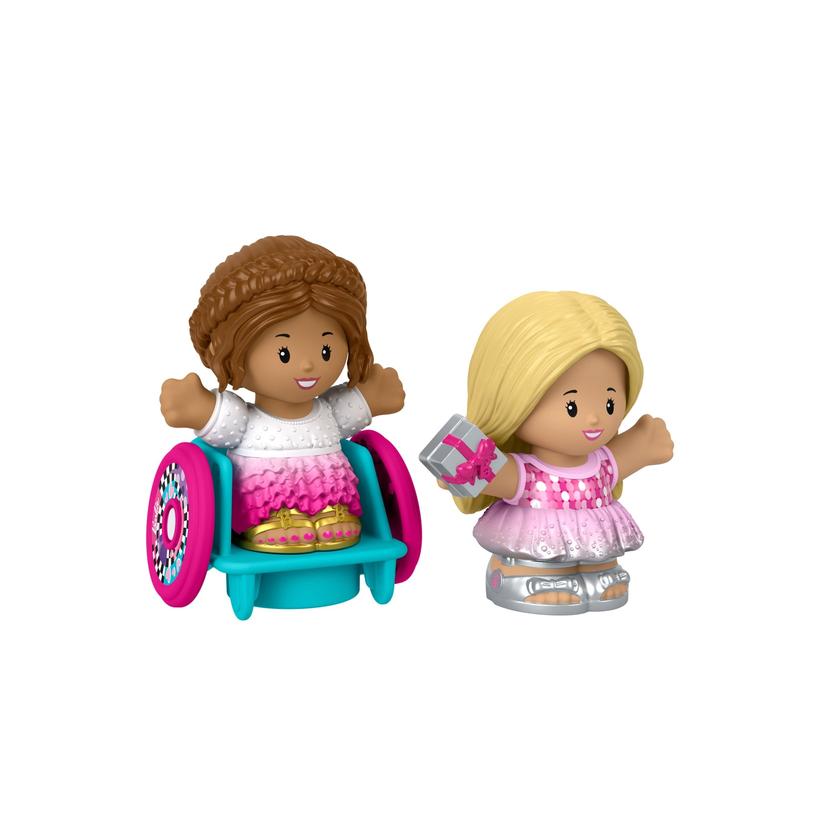 Fisher-Price Little People Barbie Party Figure Pack, 2 Characters For Toddlers Best Price