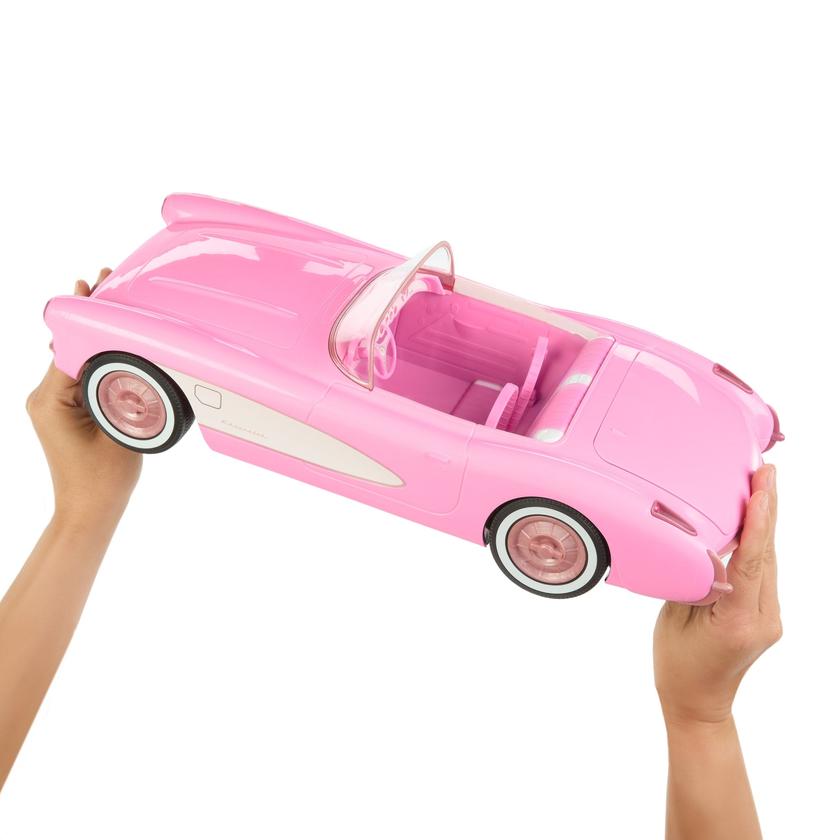 Hot Wheels Corvette Barbie Radiocommandée - Tirée du Film Barbie New Arrival