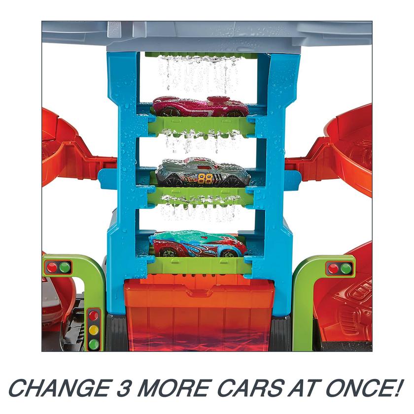 Hot Wheels MEGA Tower Car Wash Best Seller