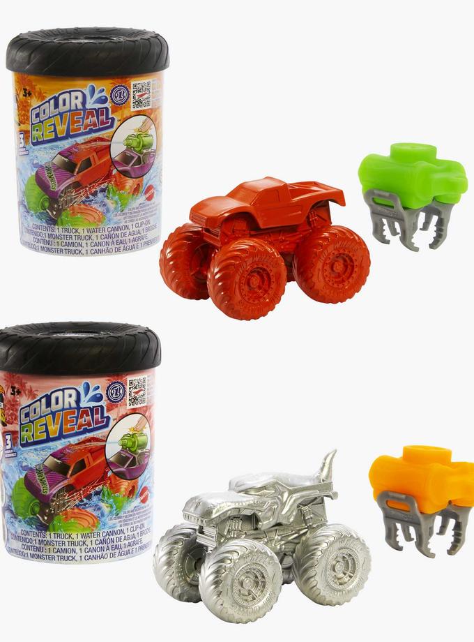 Hot Wheels Monster Trucks Color Reveal 2-Pack, For Kids 3 Years Old & Up New Arrival