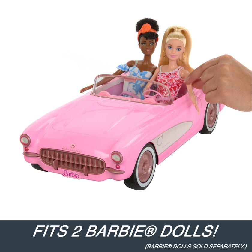 Hot Wheels RC Barbie Corvette, Remote Control Corvette From Barbie The Movie Same Day Delivery