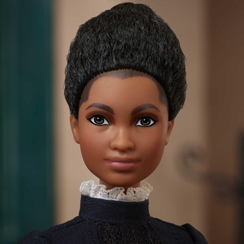 Ida B. Wells Barbie Inspiring Women Doll With Newspaper Accessory For Sale