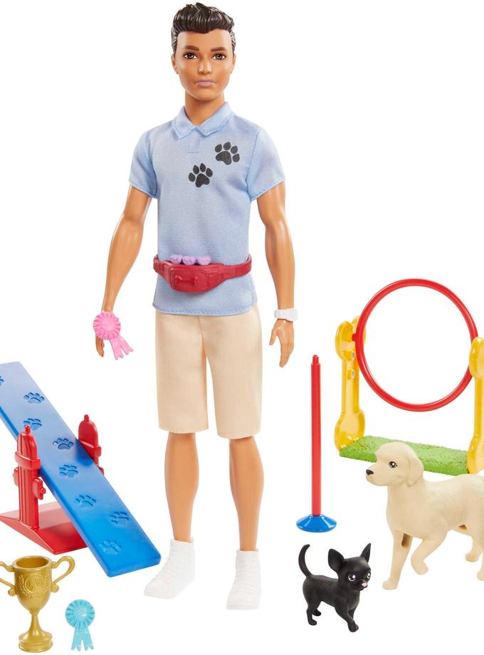 Ken Dog Trainer Playset For Sale