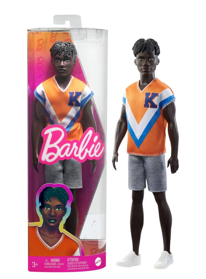 Ken Doll | Barbie Fashionistas | Sporty Jersey | Mattel On Sale