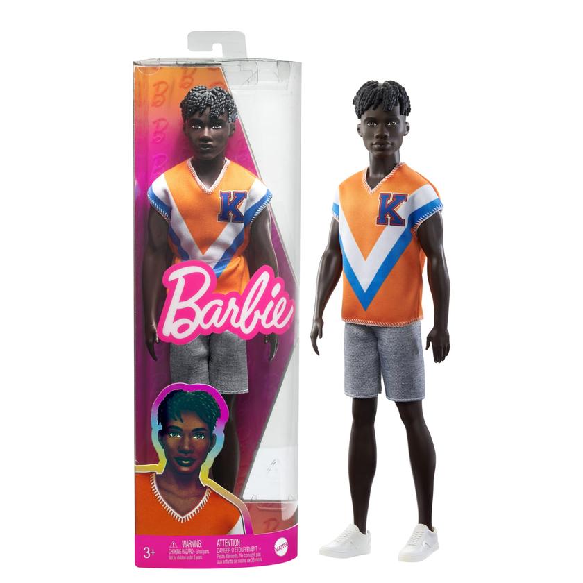 Ken Doll | Barbie Fashionistas | Sporty Jersey | Mattel On Sale