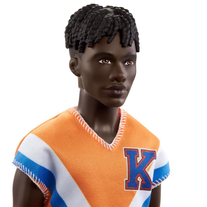 Ken Doll | Barbie Fashionistas | Sporty Jersey | Mattel On Sale