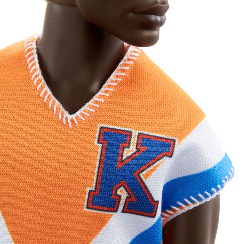 Ken Doll | Barbie Fashionistas | Sporty Jersey | Mattel On Sale