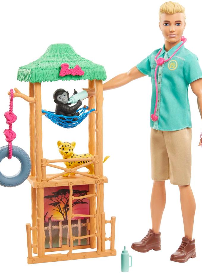 Ken Wildlife Vet Playset On Sale