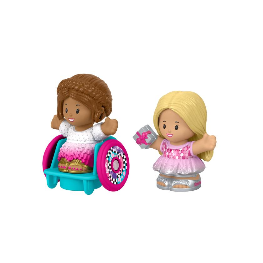 Little People Barbie Coffret Figurines Fête D’Anniversaire Best Price