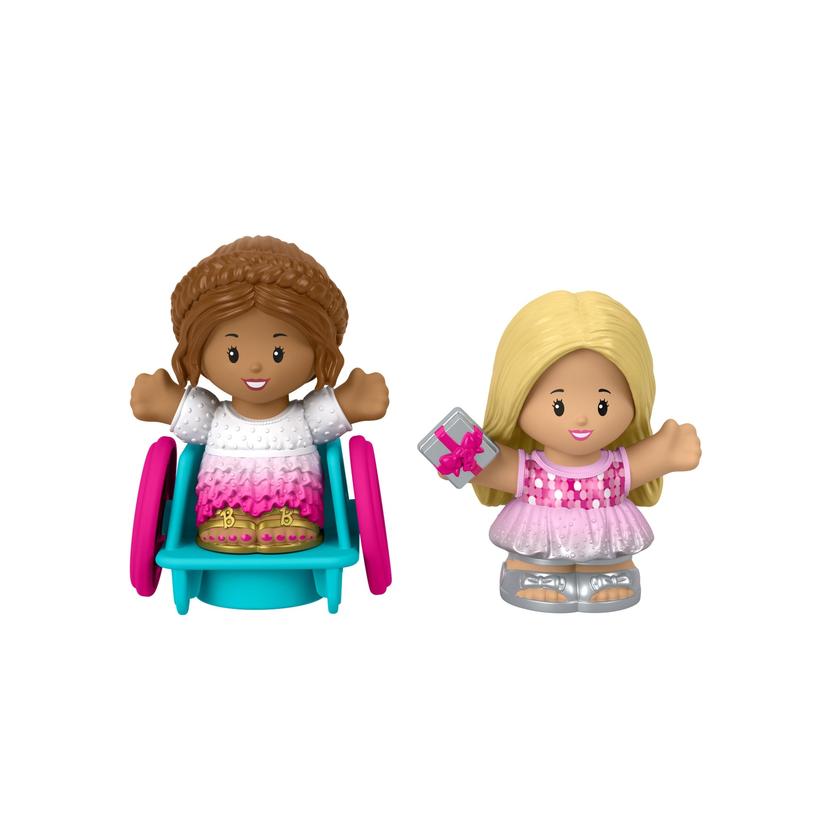 Little People Barbie Coffret Figurines Fête D’Anniversaire Best Price