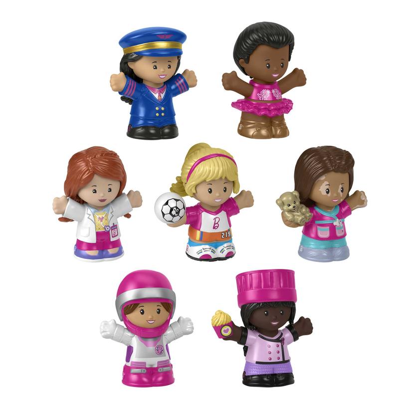 Little People Barbie Tu Peux Être Qui Tu Veux Coffret Figurines Same Day Delivery