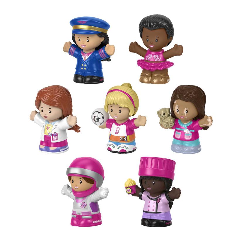 Little People Barbie Tu Peux Être Qui Tu Veux Coffret Figurines Same Day Delivery