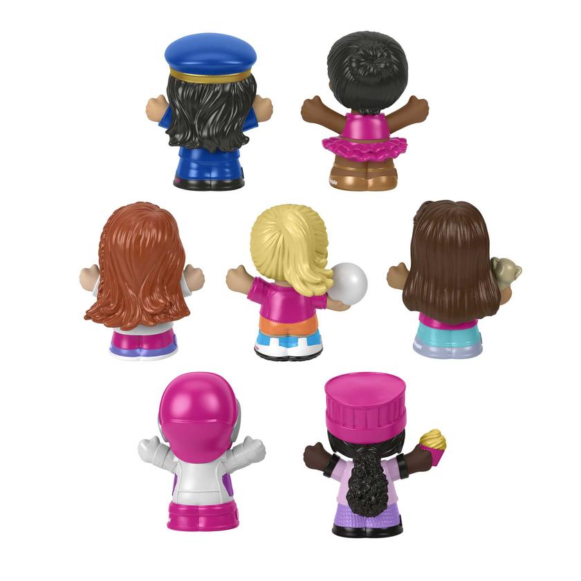 Little People Barbie Tu Peux Être Qui Tu Veux Coffret Figurines Same Day Delivery