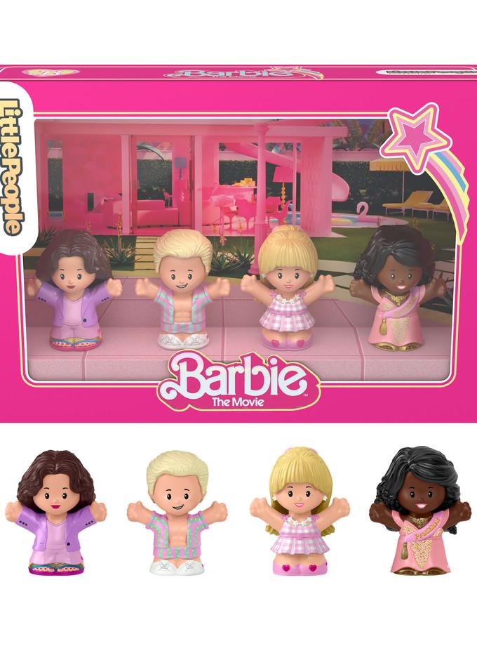 Little People Collector Barbie (Barbie: The Movie) Best Buy