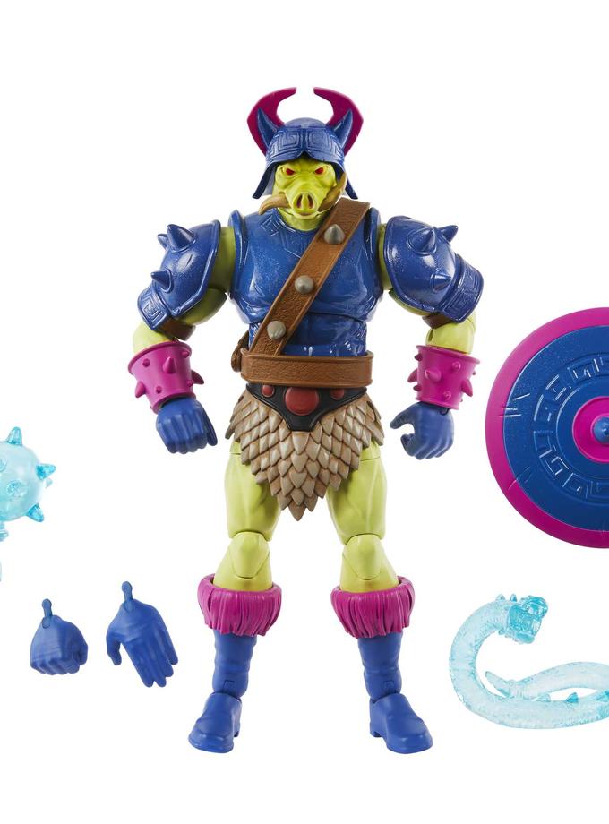 Masters of the Universe Masterverse Figura de Ação Pig-Head de 7" New Arrival