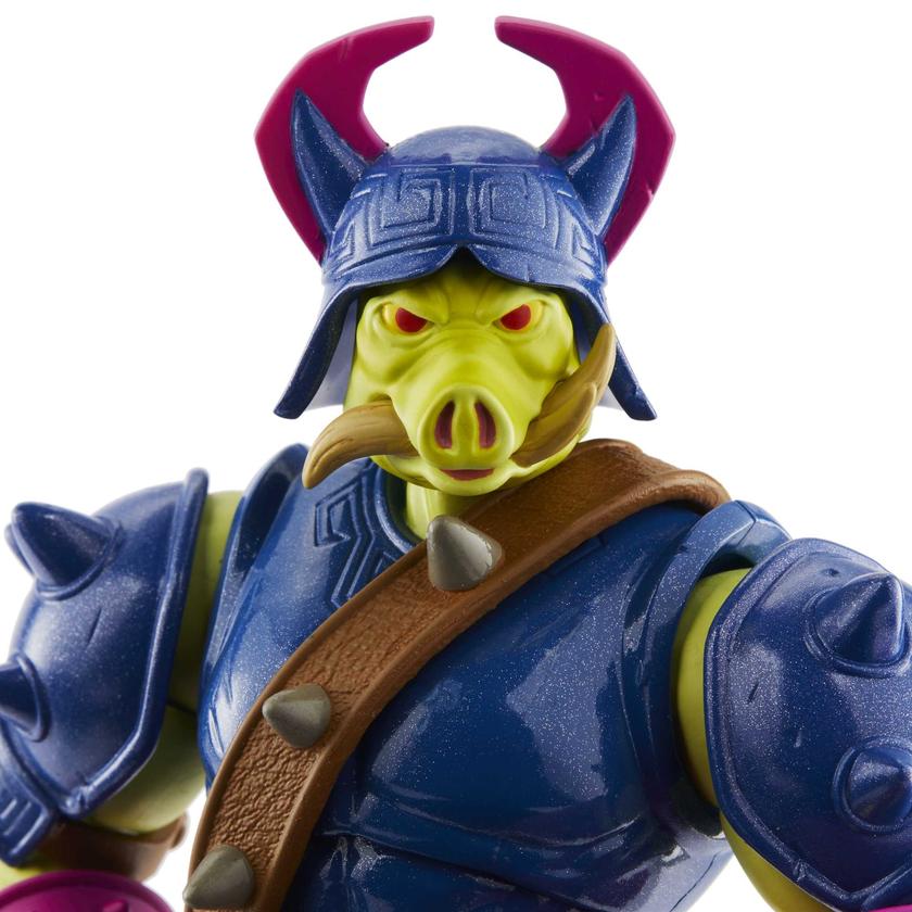 Masters of the Universe Masterverse Figura de Ação Pig-Head de 7" New Arrival