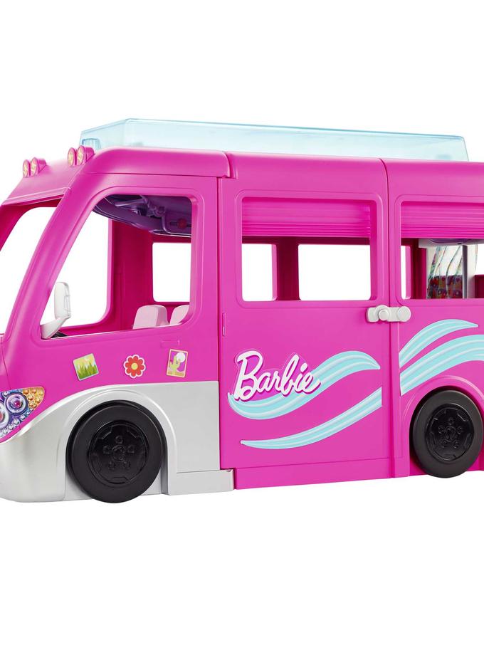 Mega Camping-Car de Barbie Free shipping