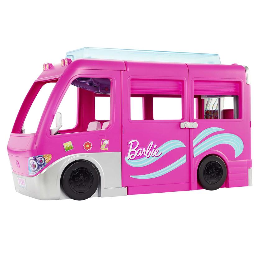 Mega Camping-Car de Barbie Free shipping