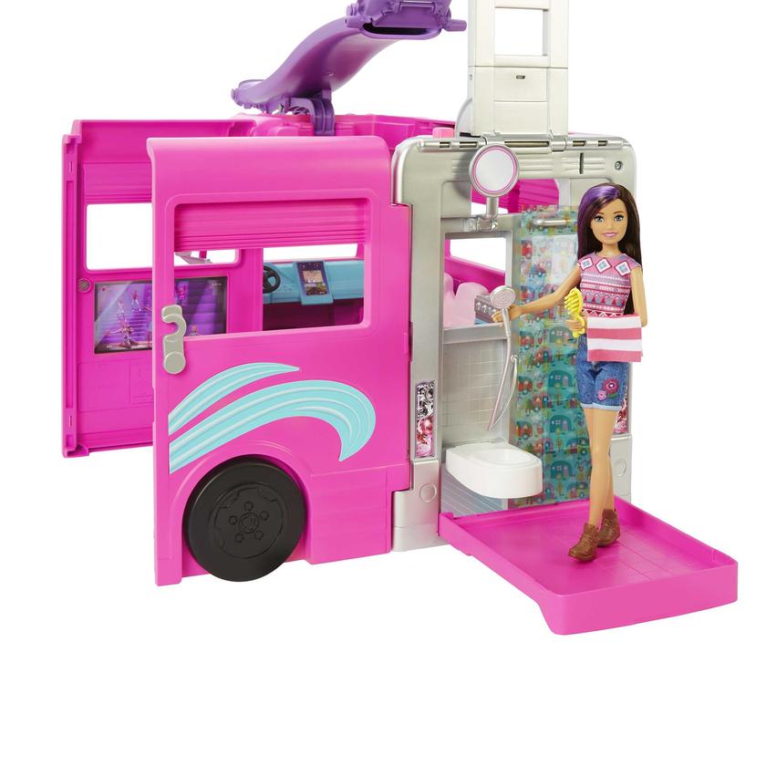 Mega Camping-Car de Barbie Free shipping