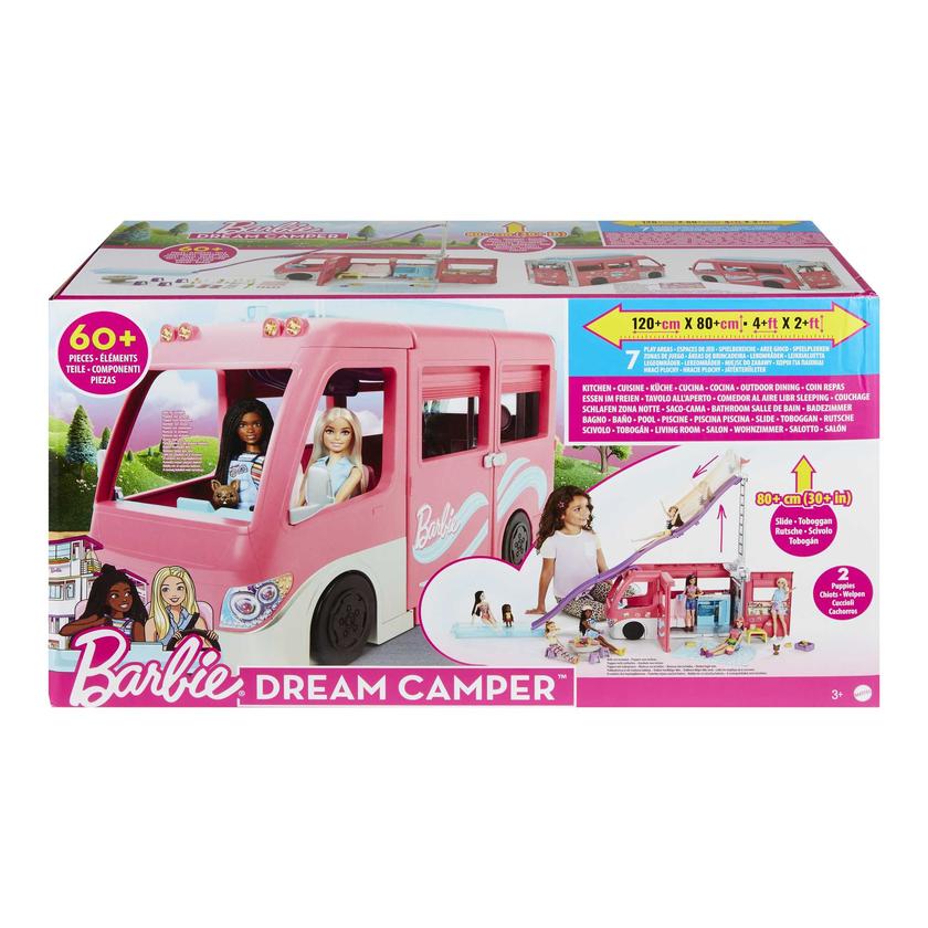 Mega Camping-Car de Barbie Free shipping