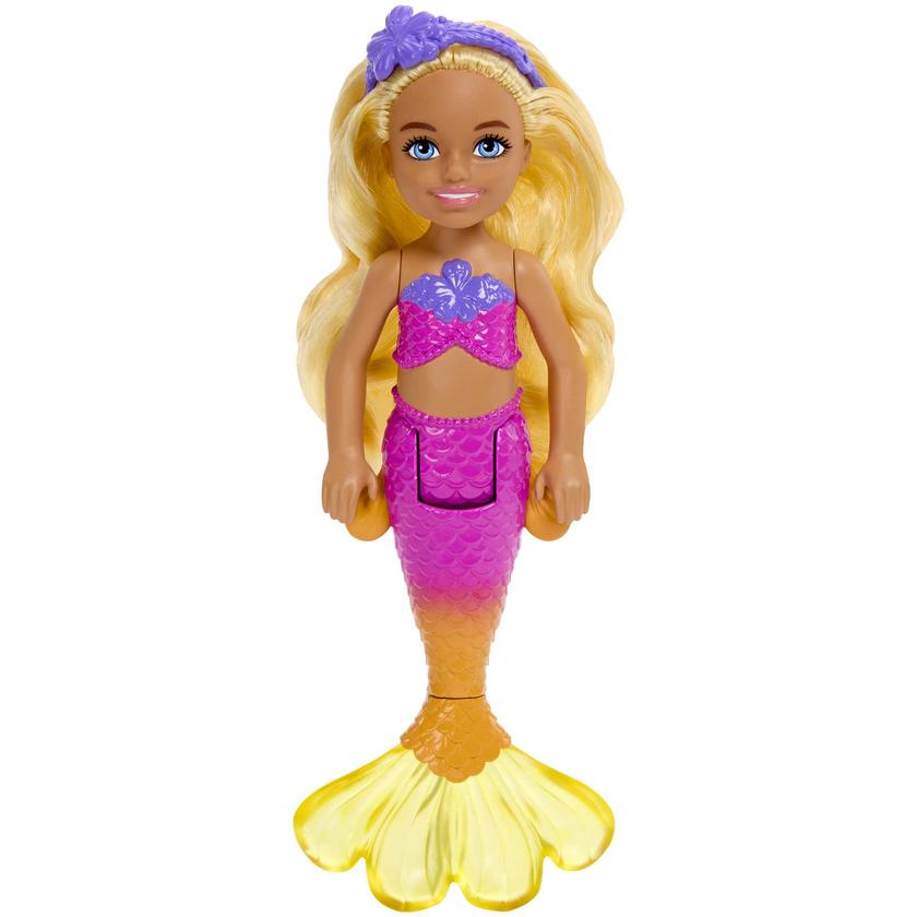 Mermaid Chelsea Barbie Doll With Blond Hair, Mermaid Toys New Arrival