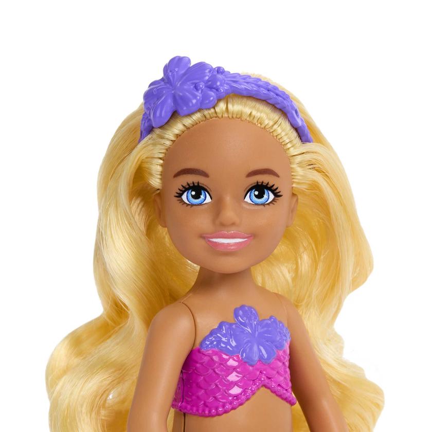 Mermaid Chelsea Barbie Doll With Blond Hair, Mermaid Toys New Arrival