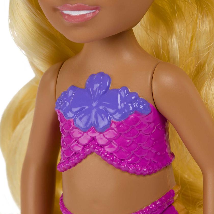 Mermaid Chelsea Barbie Doll With Blond Hair, Mermaid Toys New Arrival