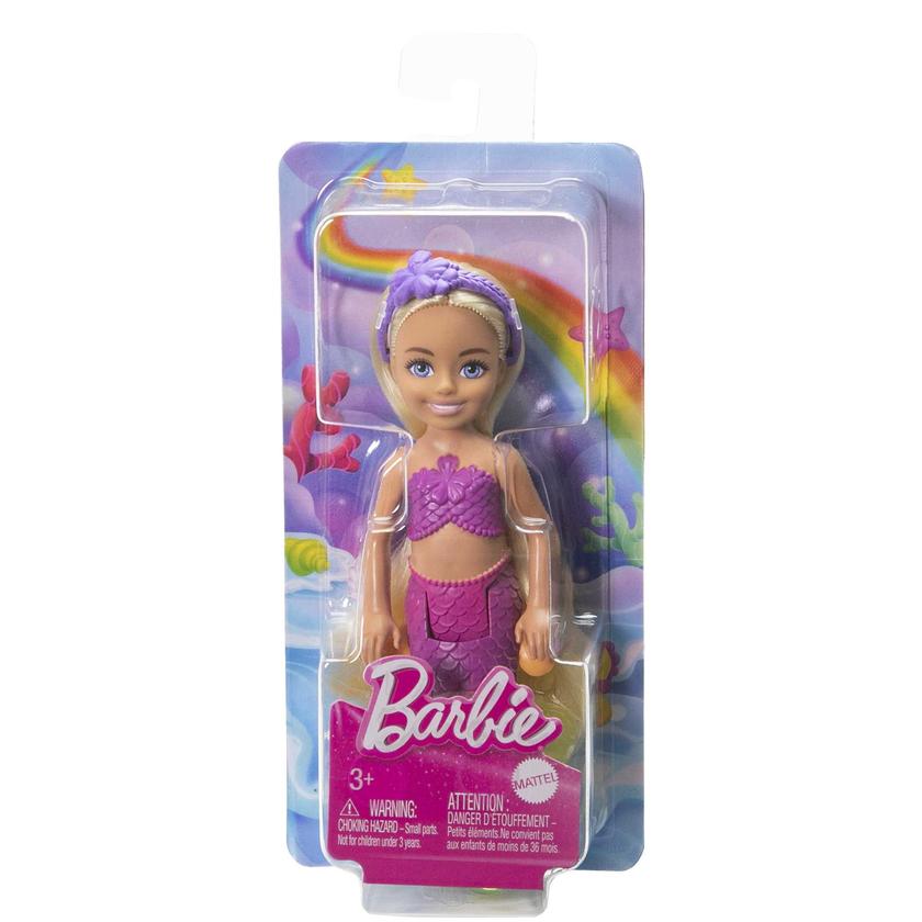 Mermaid Chelsea Barbie Doll With Blond Hair, Mermaid Toys New Arrival