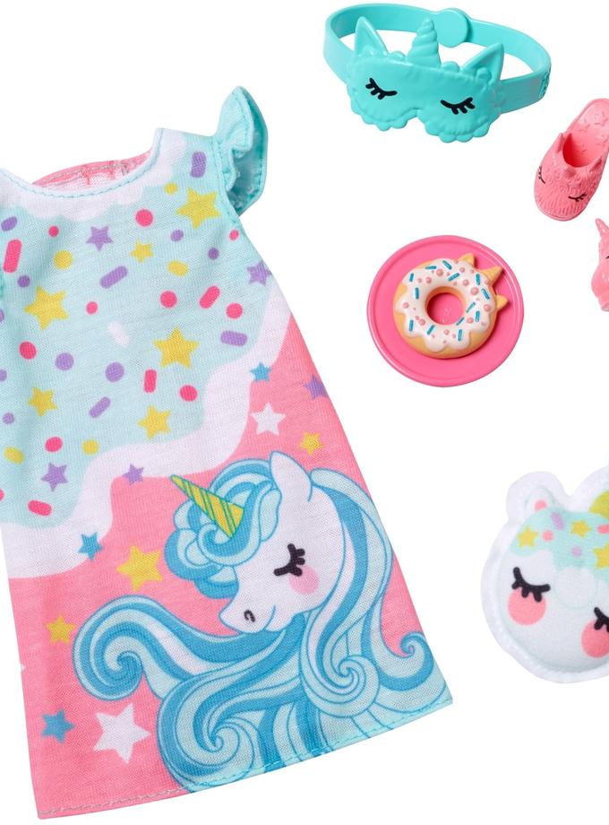 My First Barbie Clothes, Bedtime Pajamas, My First Barbie Fashion Pack Free shipping