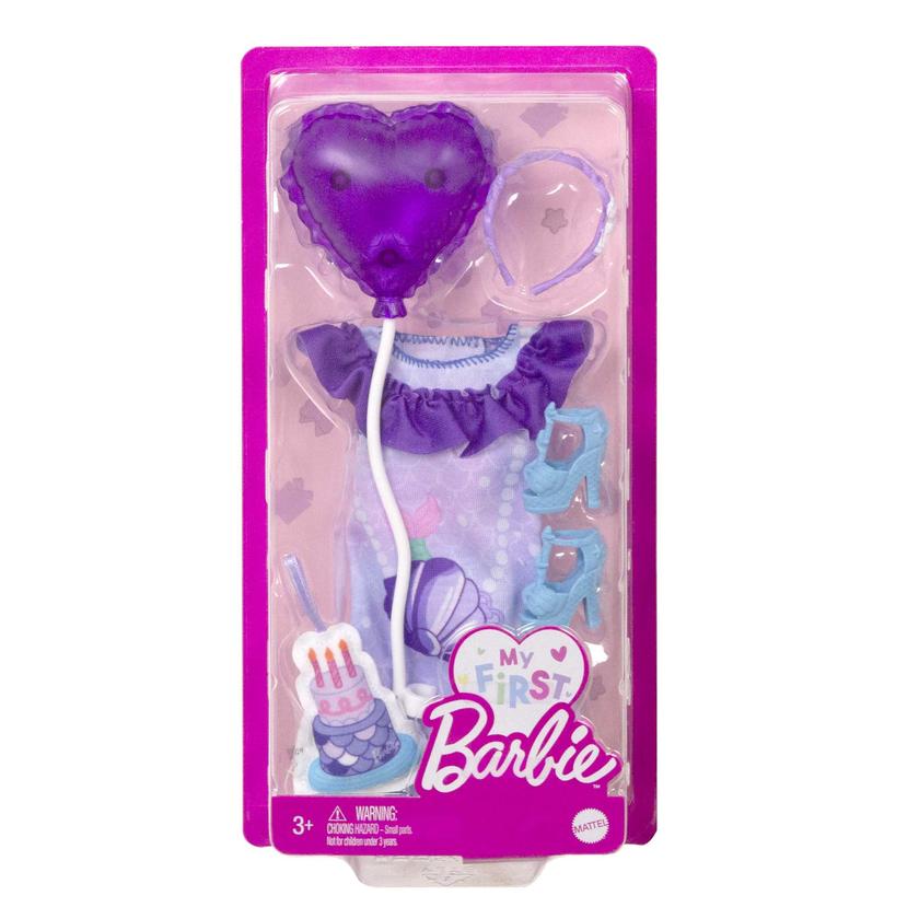 My First Barbie Clothes, Preschool Toys, My First Barbie Fashion Packs Same Day Delivery