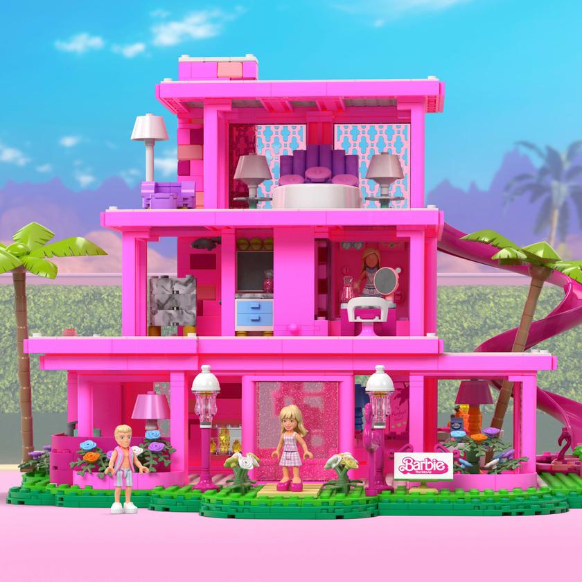 Réplique de L’Emblématique Maison de Rêve Barbie Film Mega Best Price