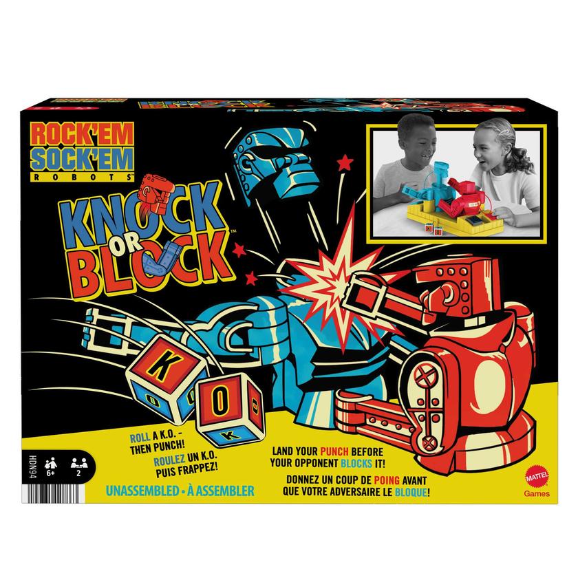 Rock ’Em Sock ’Em Robots Frapper Ou Bloquer New Arrival