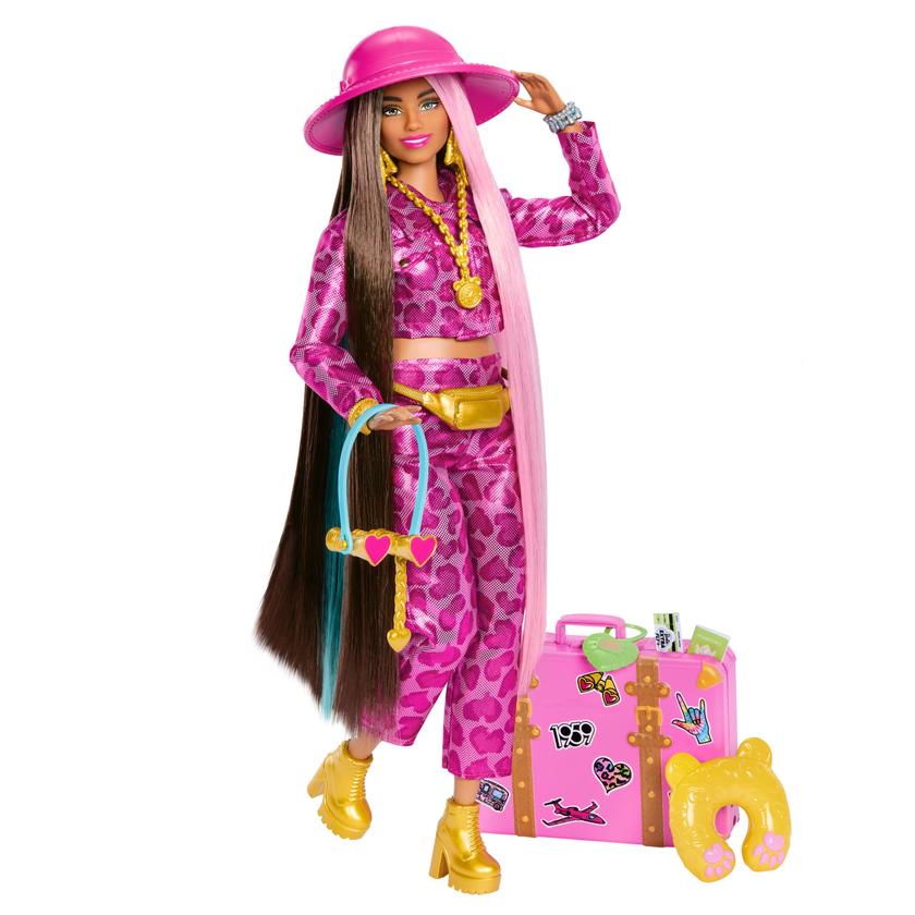 Travel Barbie Doll With Safari Fashion, Barbie Extra Fly For Sale