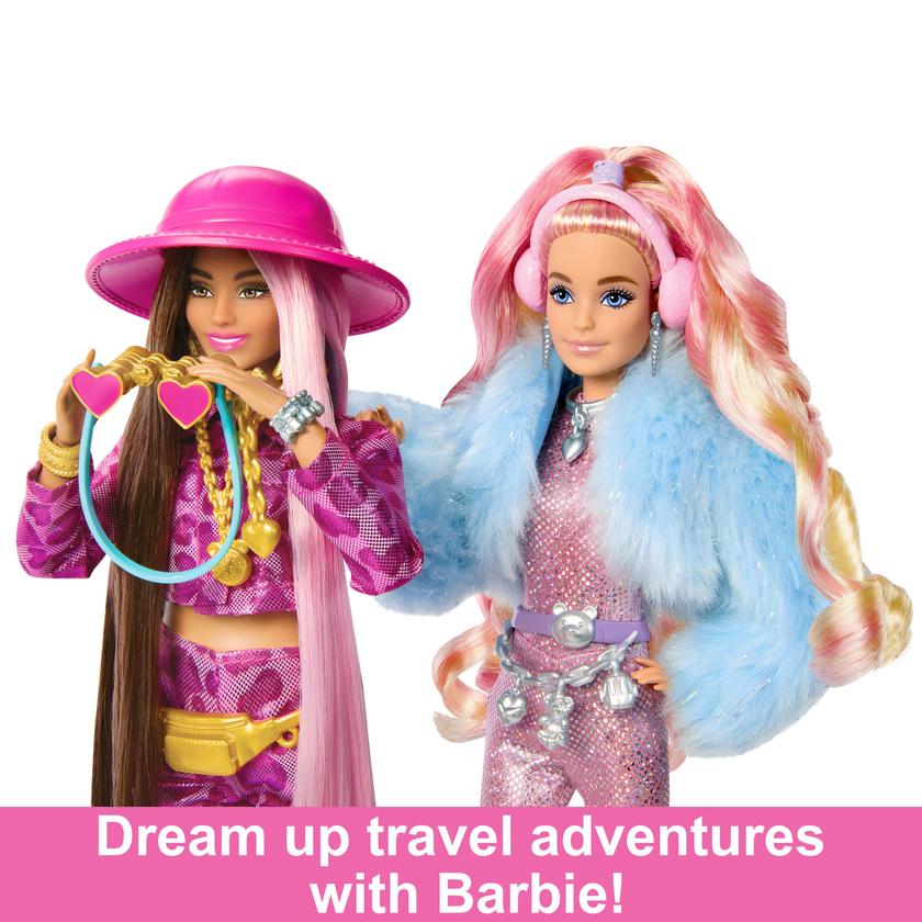 Travel Barbie Doll With Safari Fashion, Barbie Extra Fly For Sale