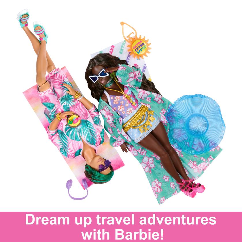 Travel Ken Doll With Beach Fashion, Barbie Extra Fly For Sale