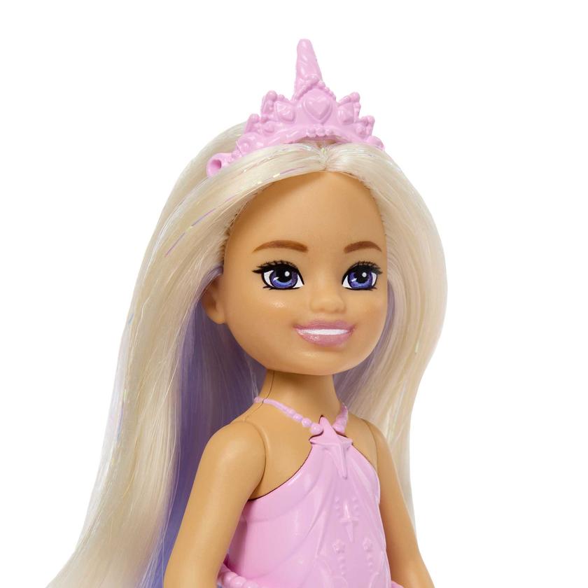 Unicorn-Inspired Chelsea Barbie Doll With Lavender Hair, Unicorn Toys High Quality