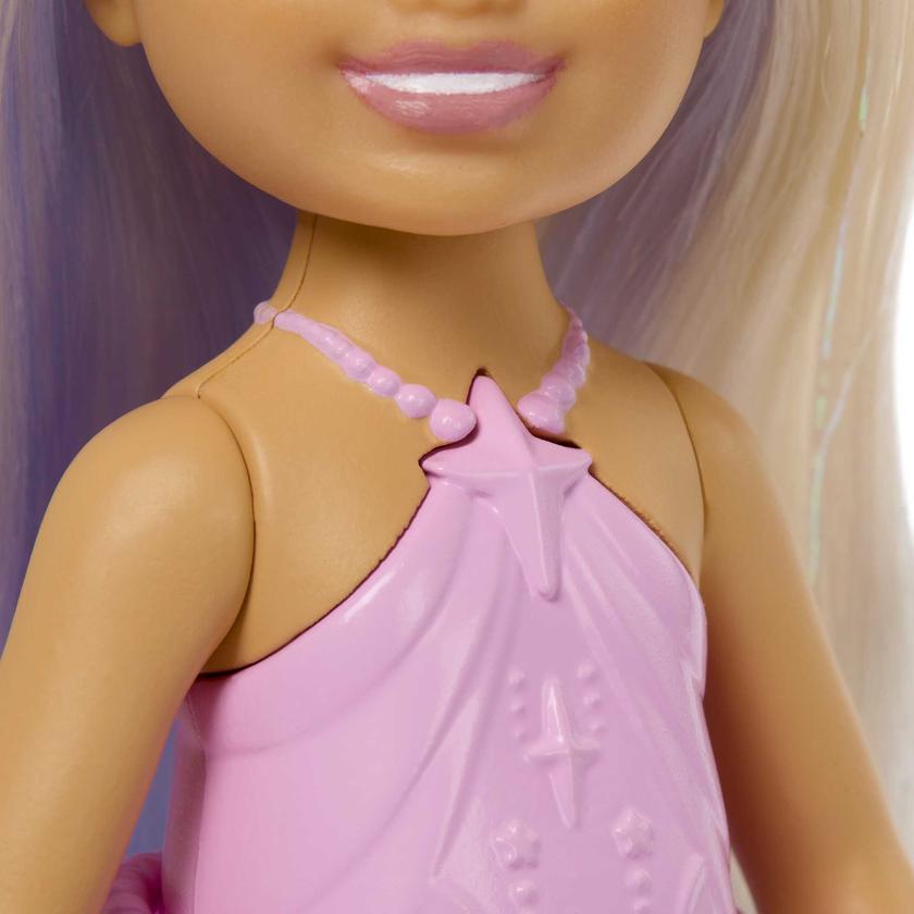 Unicorn-Inspired Chelsea Barbie Doll With Lavender Hair, Unicorn Toys High Quality