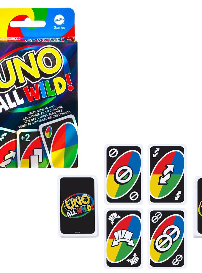 UNO Jogo de Cartas All Wild Best Price