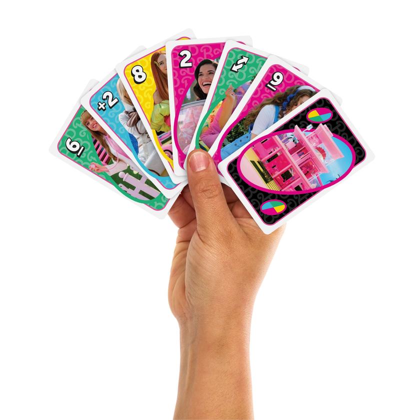 UNO Jogo de Cartas Barbie O Filme Best Price