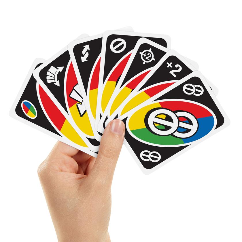 UNO Juego de Cartas All Wild Free shipping